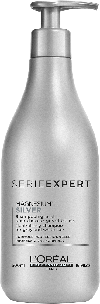 SERIE EXPERT silver shampoo 500 ml